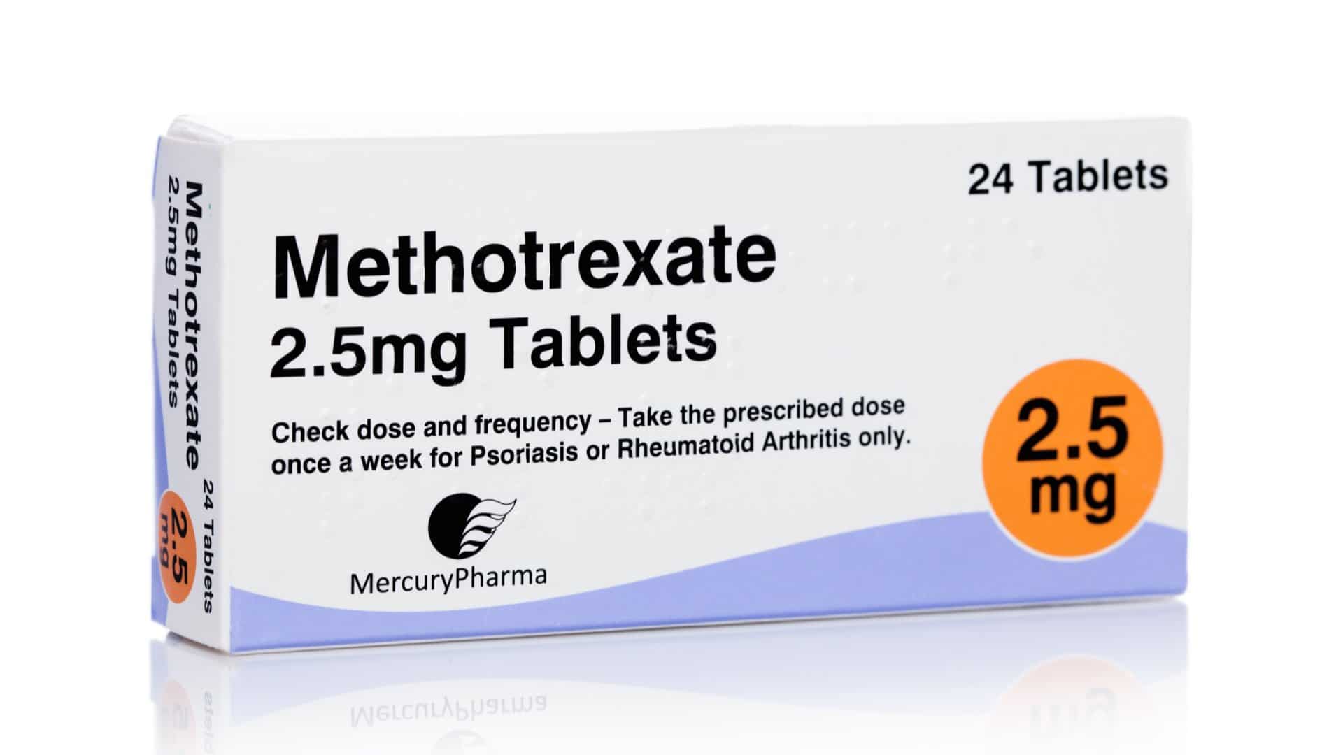 Méthotrexate Pfizer, cpr 2.5 mg , blist 30 pce