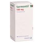 SURMONTIL cpr 100 mg bte 100 pce