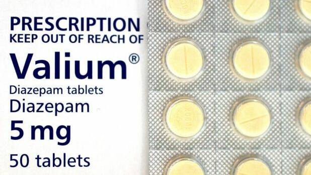 VALIUM cpr 5 mg 25 pce