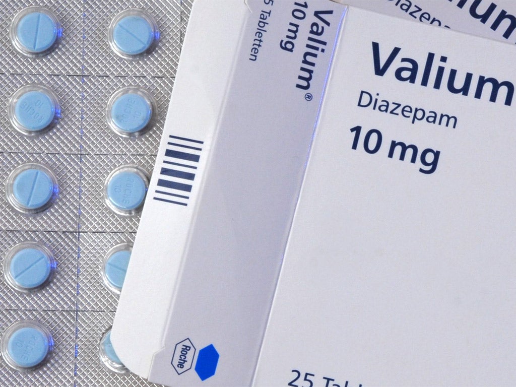 VALIUM cpr 10 mg 25 pce