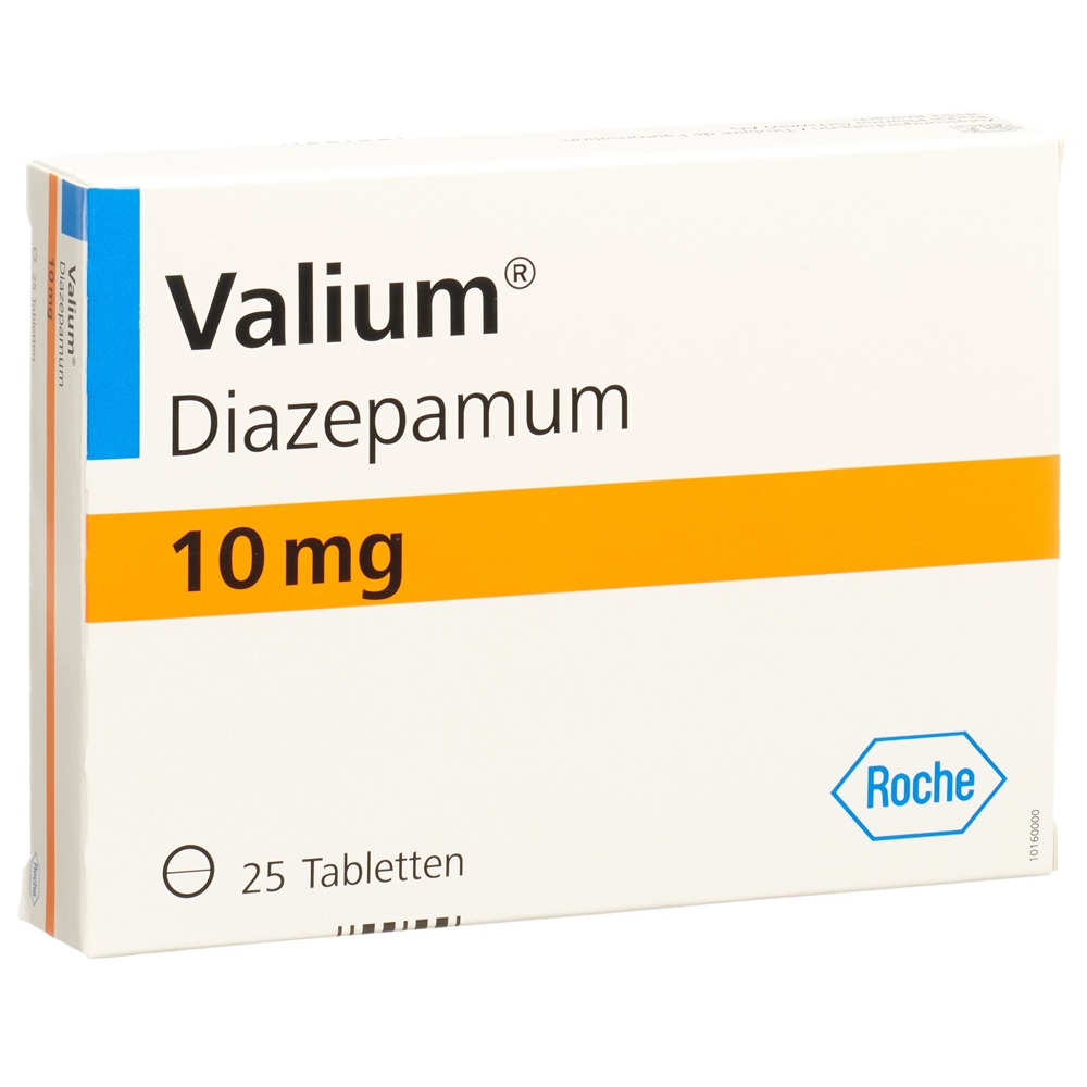 VALIUM cpr 10 mg 25 pce