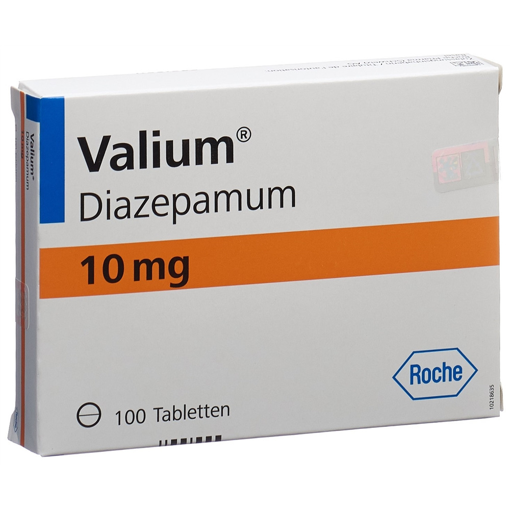 VALIUM cpr 10 mg 100 pce