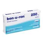 BEN-U-RON supp 250 mg enf 10 pce