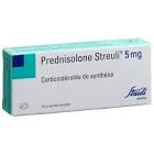 PREDNISOLONE Streuli cpr 5 mg 20 pce