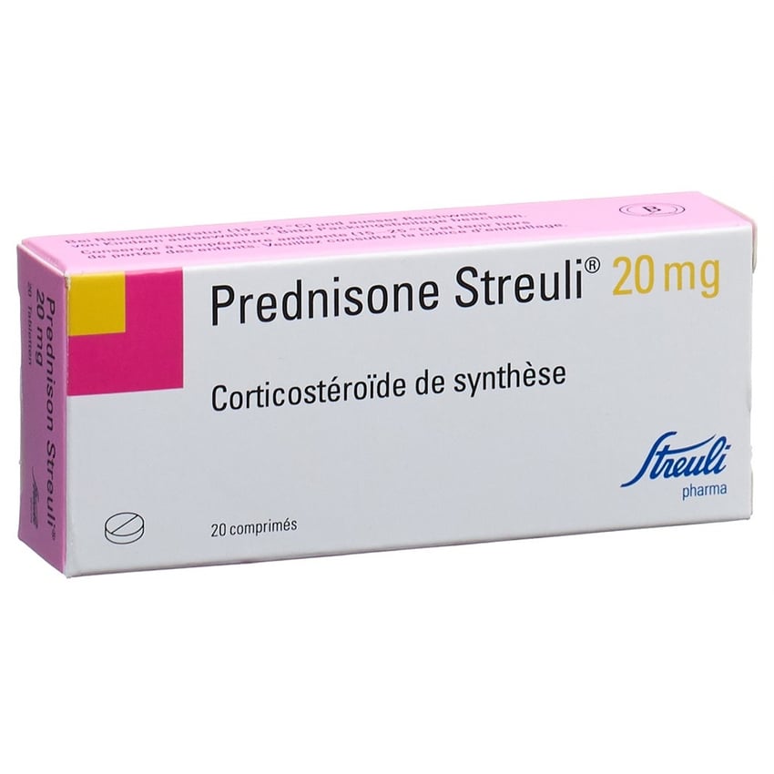 PREDNISOLONE Streuli cpr 20 mg 20 pce