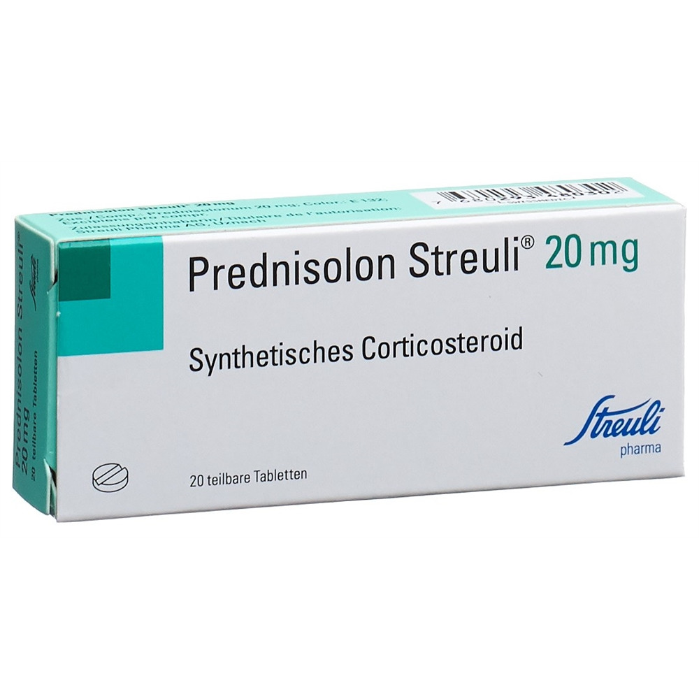 PREDNISOLONE Streuli cpr 20 mg 20 pce