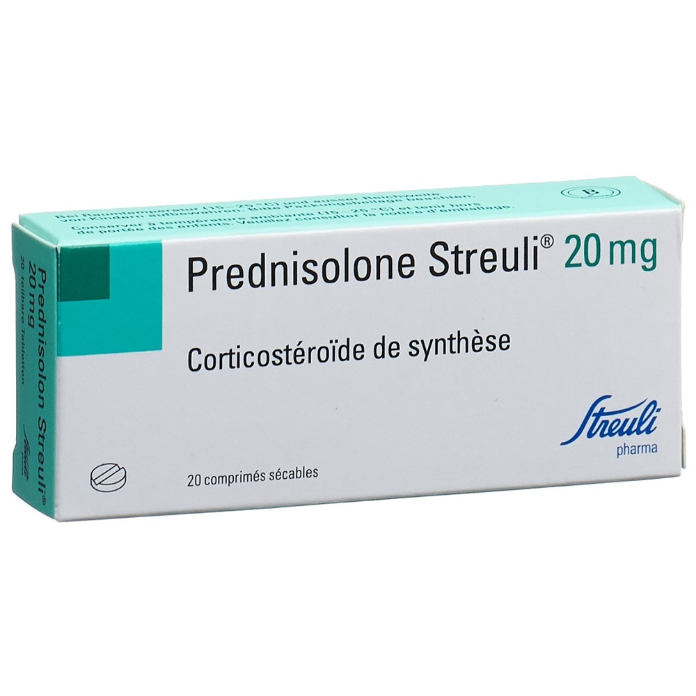 PREDNISOLONE Streuli cpr 20 mg 20 pce