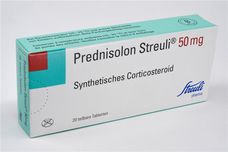 PREDNISOLONE Streuli cpr 50 mg 20 pce