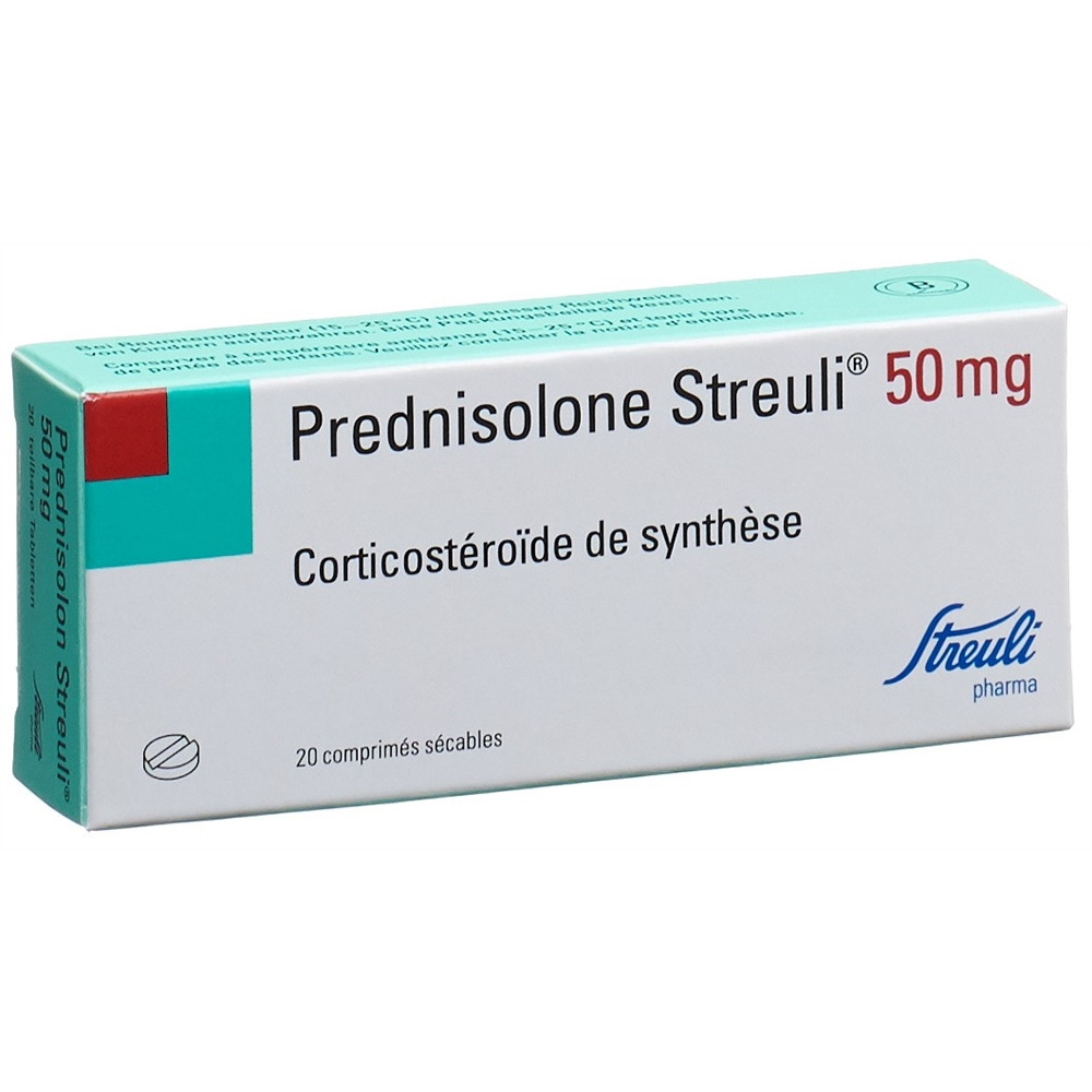 PREDNISOLONE Streuli cpr 50 mg 20 pce