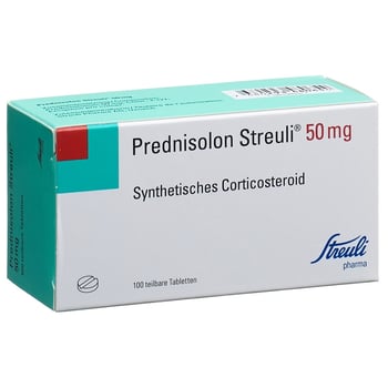 PREDNISOLONE Streuli cpr 50 mg 100 pce