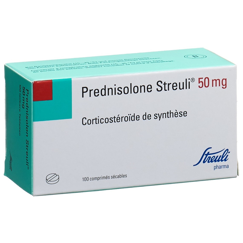 PREDNISOLONE Streuli cpr 50 mg 100 pce
