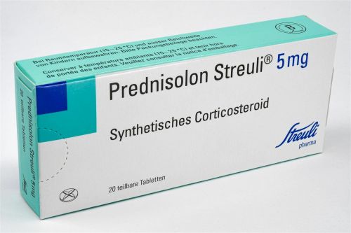 PREDNISONE Streuli cpr 5 mg 20 pce