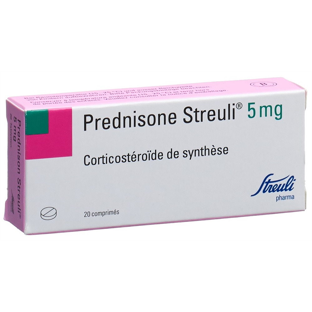 PREDNISONE Streuli cpr 5 mg 20 pce