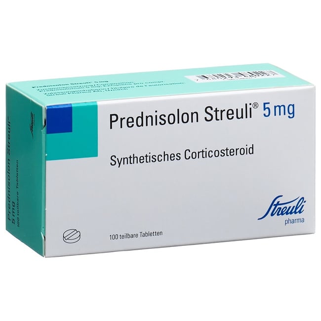 PREDNISONE Streuli cpr 5 mg 100 pce
