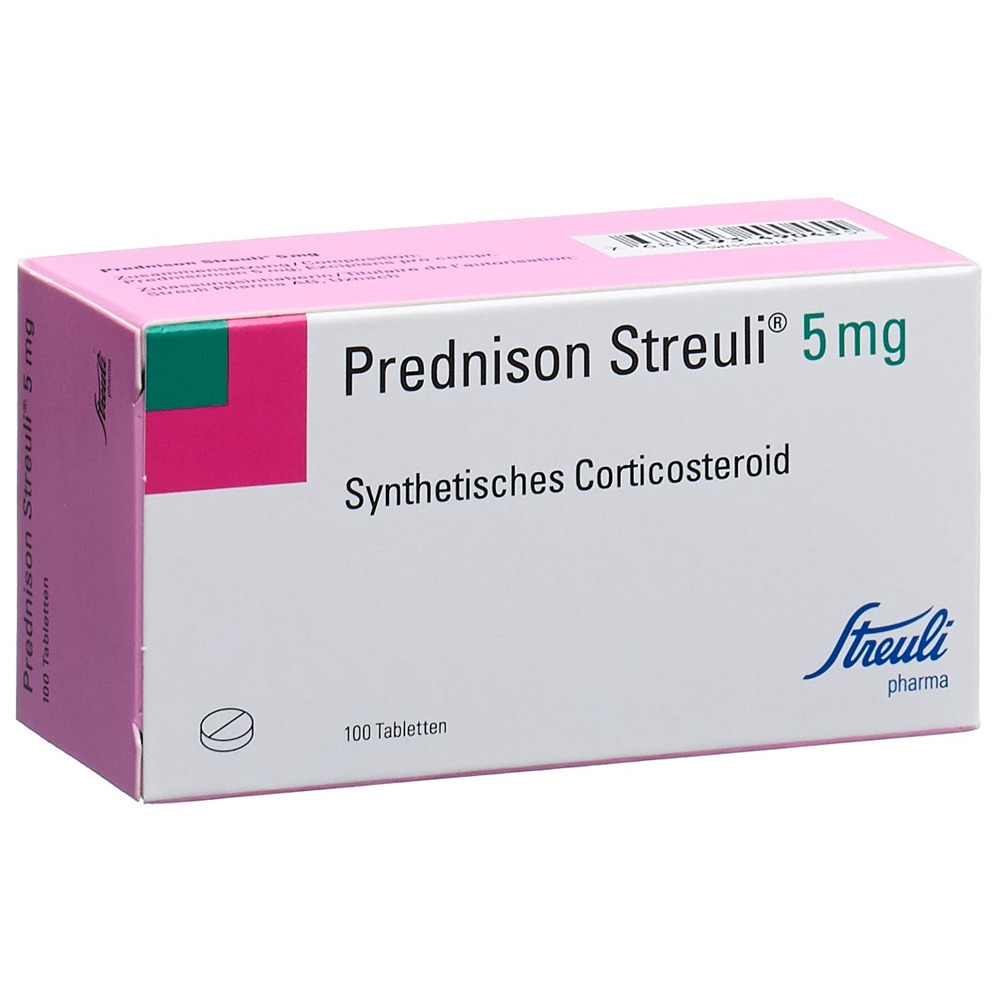 PREDNISONE Streuli cpr 5 mg 100 pce