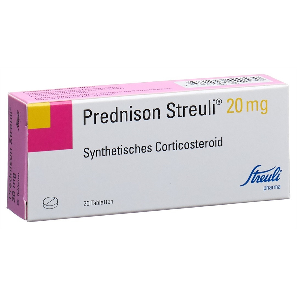 PREDNISONE Streuli cpr 20 mg 20 pce