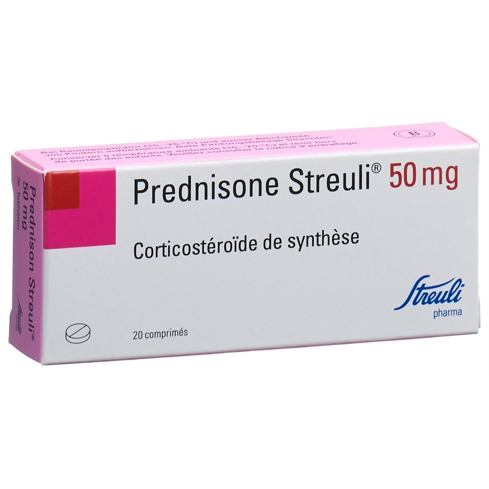PREDNISONE Streuli cpr 50 mg 20 pce