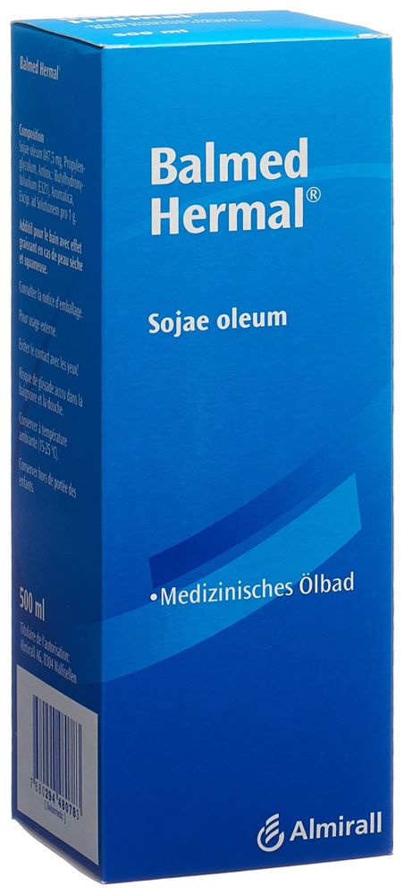 Balmed Hermal, Medizinisches Oelbad