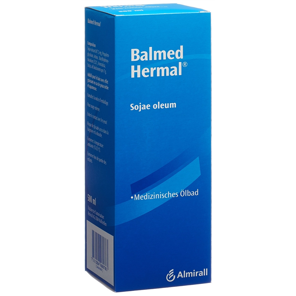 Balmed Hermal, Medizinisches Oelbad