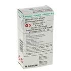 GLUC Braun sol perf 5 % 100ml Minifl 20 pce