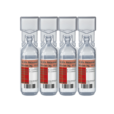 KCL Braun conc perf 14.9 % 10ml Mini Pl con 20 pce