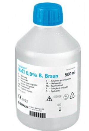 NACL Braun 0.9 % 50ml Ecofl pl 20 pce
