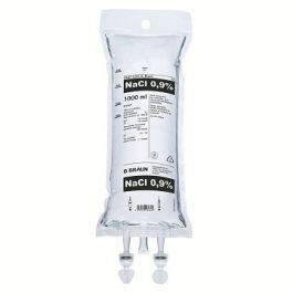 NACL Braun 0.9 % 250ml Ecobag 20 pce