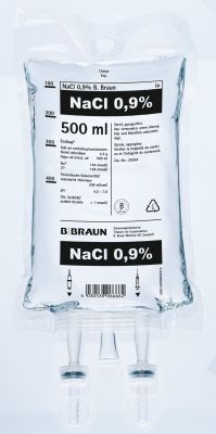 NACL Braun 0.9 % 250ml Ecobag 20 pce