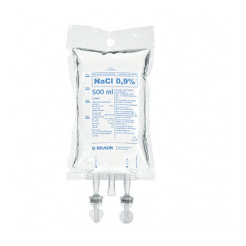 NACL Braun 0.9 % 1000ml Ecobag 10 pce
