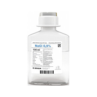 NACL Braun 0.9 % 3000ml Ecobag 4 pce