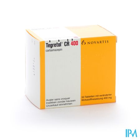TEGRETOL cpr 400 mg 4 x 50 pce