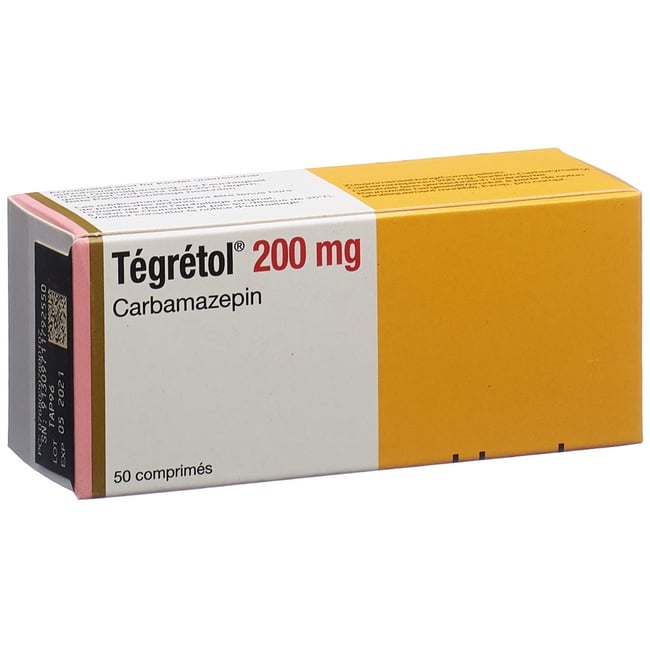 TEGRETOL cpr 200 mg 50 pce