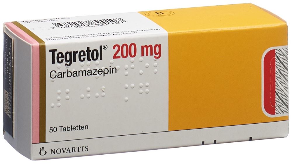 TEGRETOL cpr 200 mg 50 pce