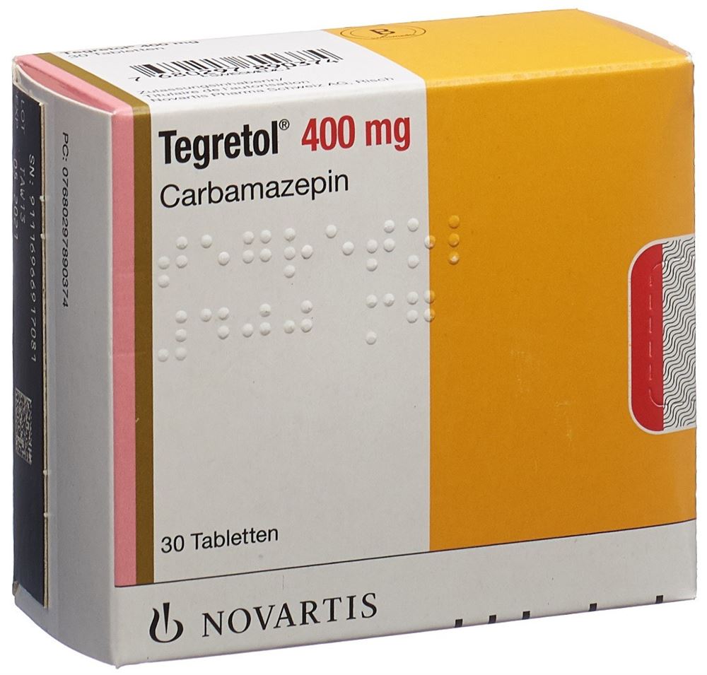TEGRETOL cpr 400 mg 30 pce