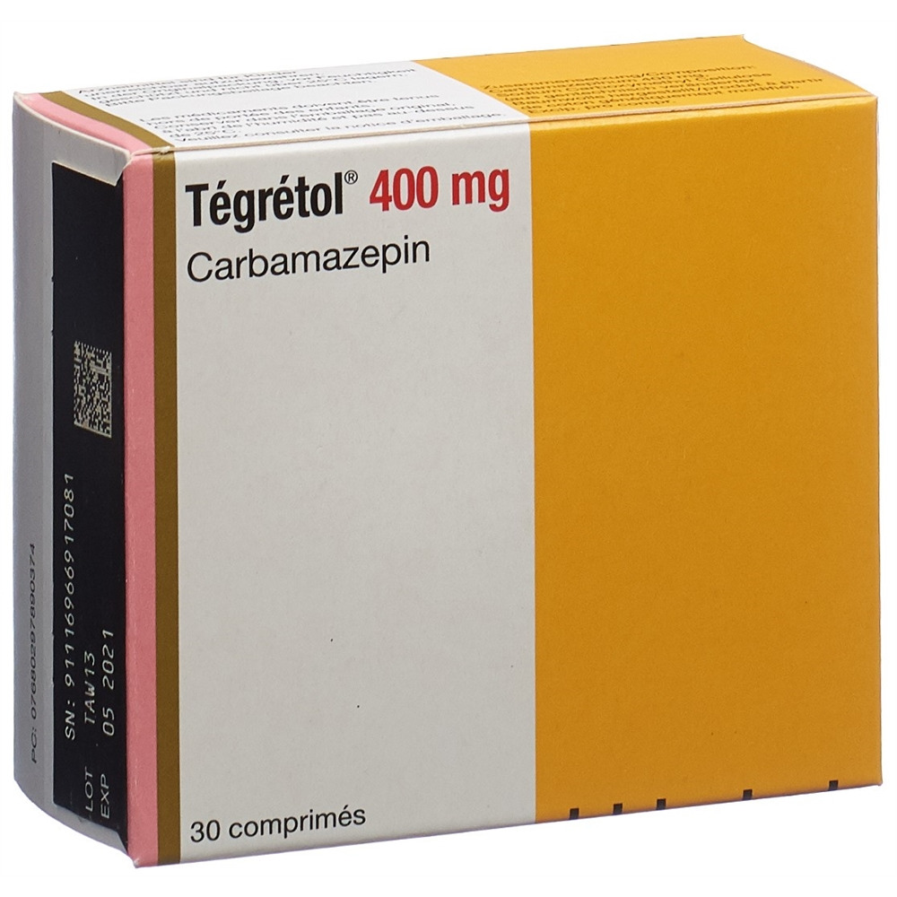TEGRETOL cpr 400 mg 30 pce