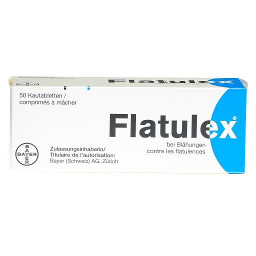 FLATULEX cpr croquer 42 mg 50 pce