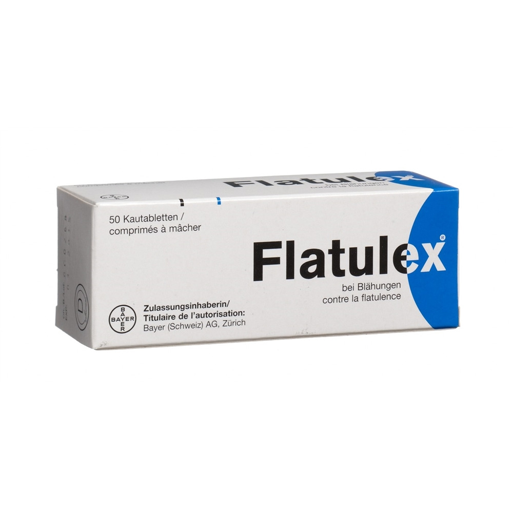 FLATULEX cpr croquer 42 mg 50 pce