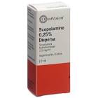 SCOPOLAMINE Dispersa gtt opht 0.25 % fl gtt 10 ml