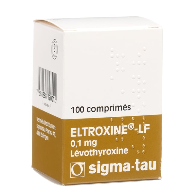 ELTROXINE LF cpr 0.1 mg bte 100 pce