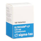 ELTROXINE LF cpr 0.05 mg bte 100 pce