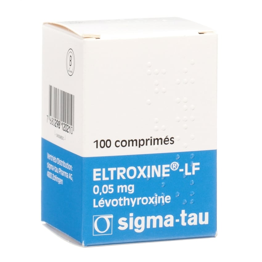 ELTROXINE LF cpr 0.05 mg bte 100 pce