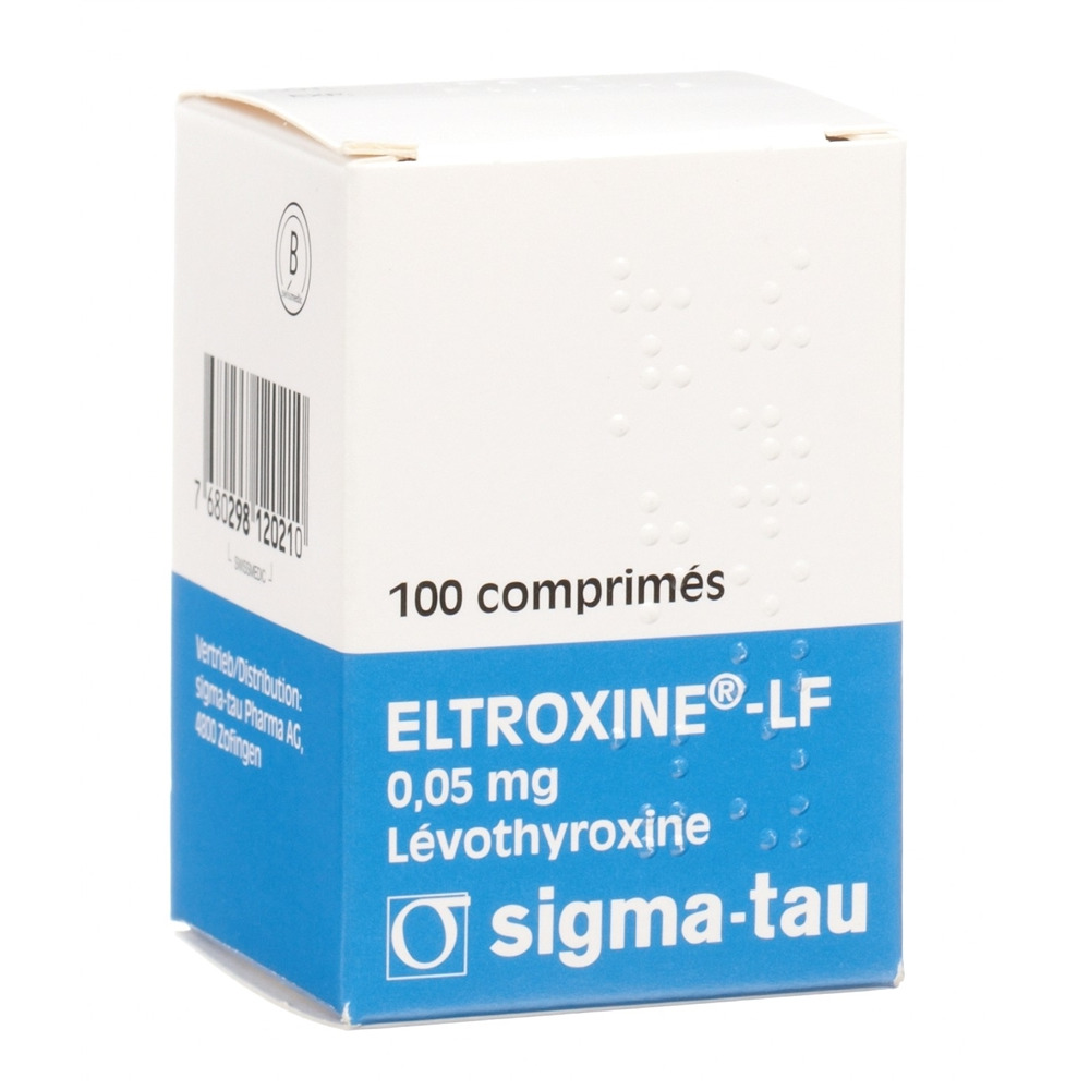 ELTROXIN LF cpr 50 µg 100 pce