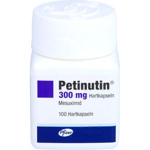 PETINUTIN caps 300 mg bte 100 pce
