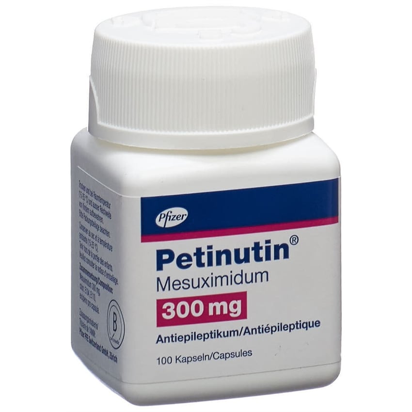 PETINUTIN caps 300 mg bte 100 pce