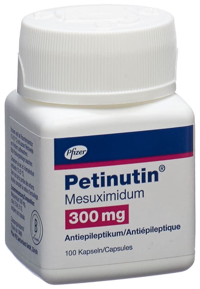 PETINUTIN caps 300 mg bte 100 pce
