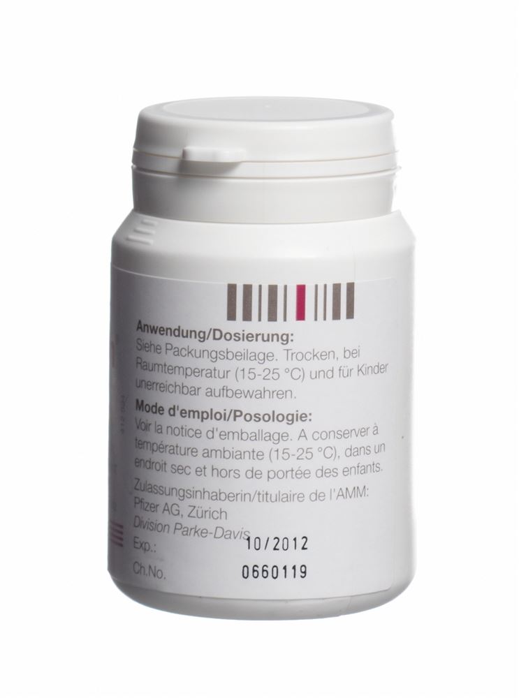 PETINUTIN caps 300 mg bte 100 pce