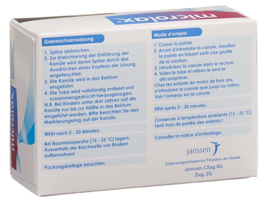 MICROLAX clyst 12 tb 5 ml