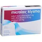 MICROLAX clyst 4 tb 5 ml