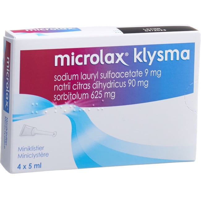 MICROLAX clyst 4 tb 5 ml