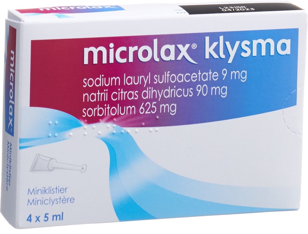 MICROLAX clyst 4 tb 5 ml